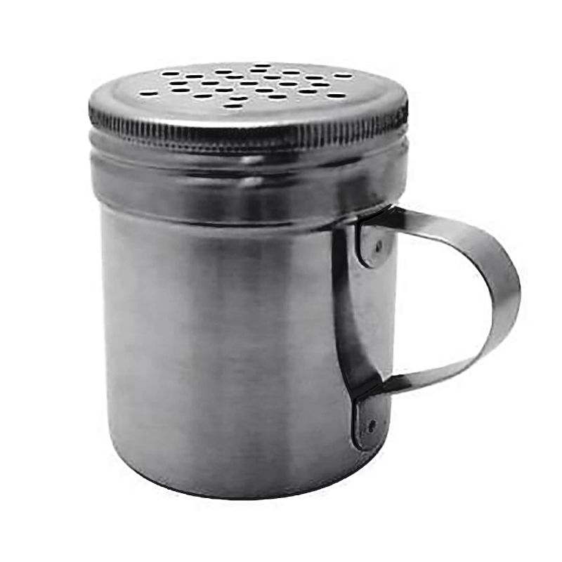 Focus 10 oz. 2-7/8 x 3-1/2 in. Dredge/Shaker W/Handle and Twist Top