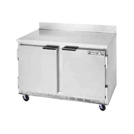 Beverage-Air 60" Stainless Steel Worktop Refrigerator