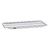Metro&reg; qwikSLOT&trade; 21 x 36" Brite&reg; Finish Wire Shelf