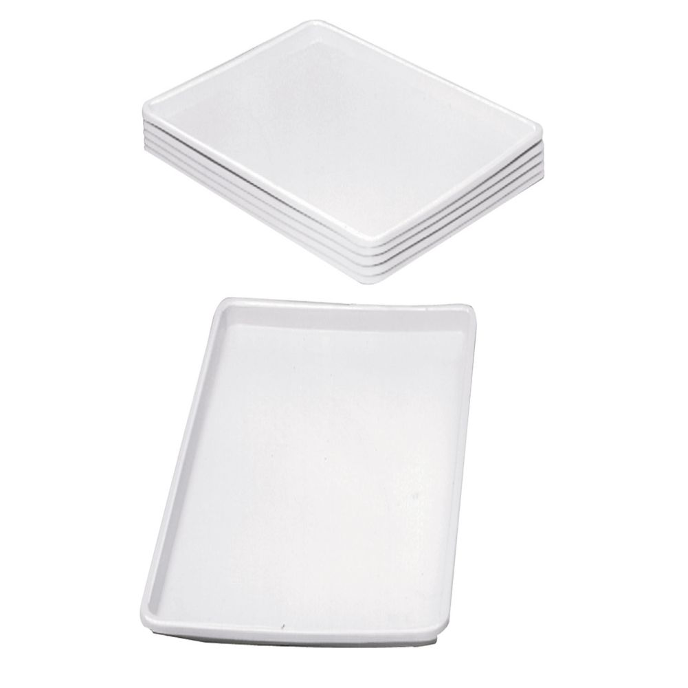 Win-Holt&reg; White Plastic Display Tray