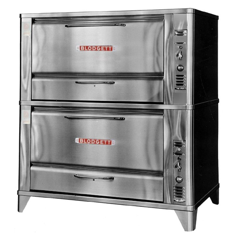 Blodgett 900 Series Gas Baking / Roasting Double Deck Oven, 16"H