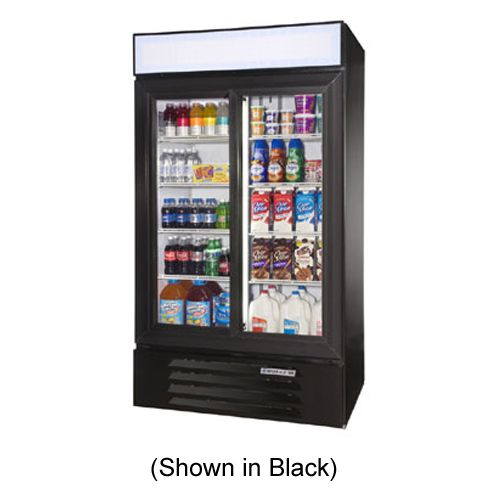 Beverage-Air LumaVue 43.5" White Refrigerated Merchandiser