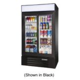 Beverage-Air LumaVue 43.5" White Refrigerated Merchandiser