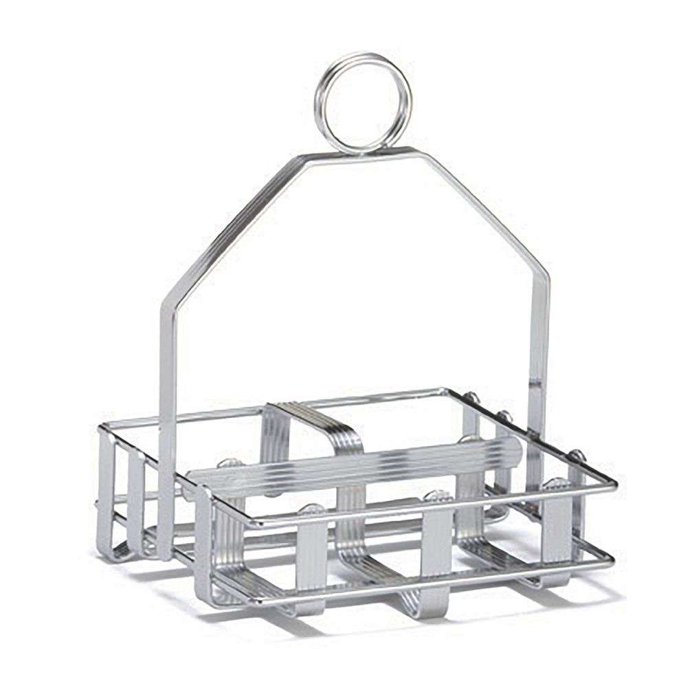 Tablecraft S&P Shaker and Sugar Packet Condiment Caddy