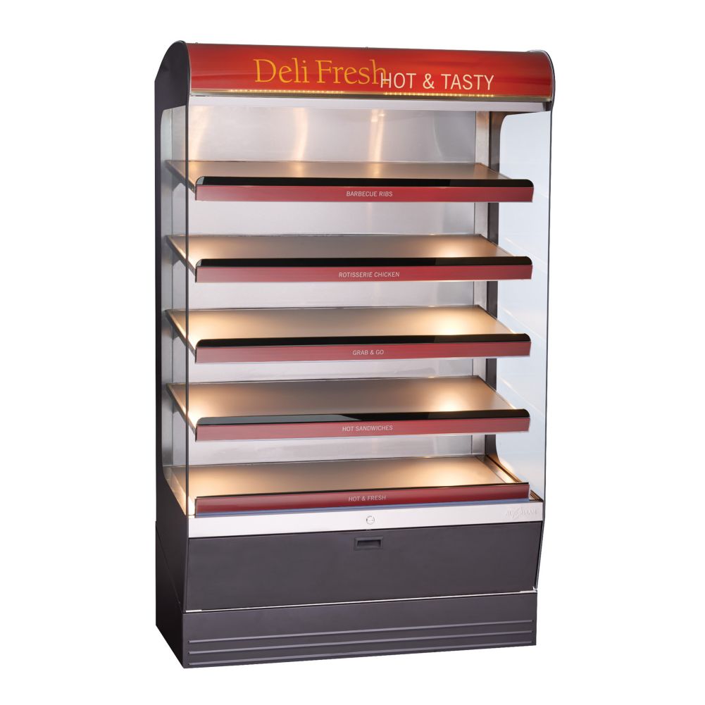 Alto-Shaam&reg; HSM-48/5S Merchandiser & Display Cabinet