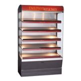 Alto-Shaam&reg; HSM-48/5S Merchandiser & Display Cabinet