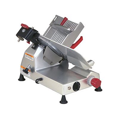 Berkel Gravity Feed Meat Slicer w/ 12" Knife & Built-in Sharpener