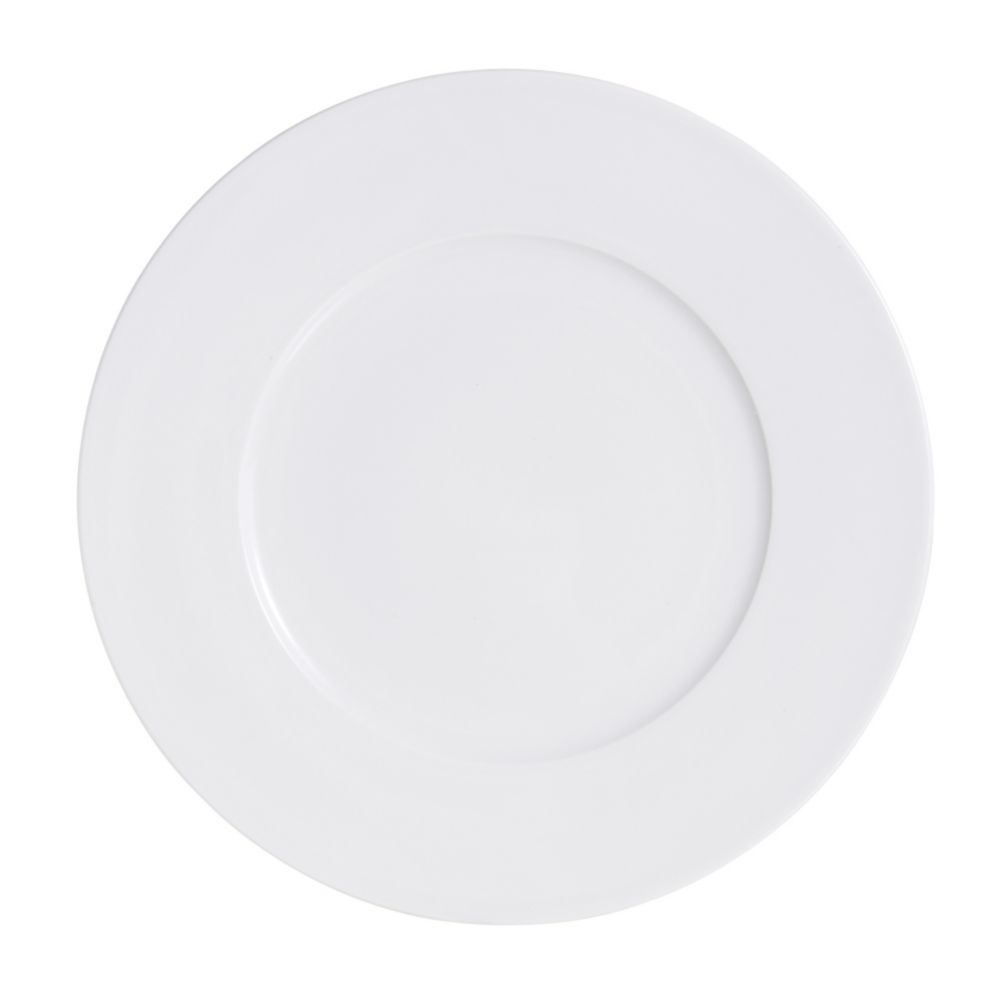 Cardinal Arcoroc Candour White Porcelain 8-1/2" Salad Plate