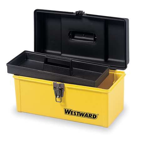 WW Grainger Yellow Tool Box