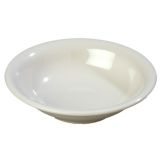 Carlisle&reg; Durus&reg; Bone 14.7 Oz. Rimmed Bowl