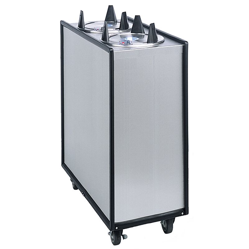 APW Wyott 8" Heated Mobile Enclosed Plate Dispenser, HML4-8