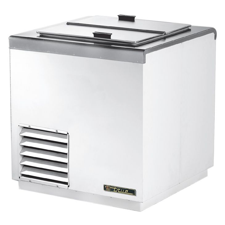 True Horizontal Ice Cream Dipping Cabinet - 7.2 Cu. Ft.
