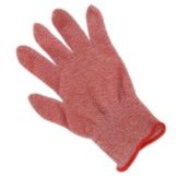 Tucker Industries Small Red Cutting Glove, Med Weight