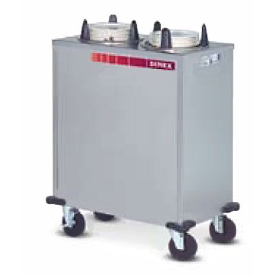 Dinex&reg; Plate Dispenser with Enclosed Frame for 10-1/8" Plates