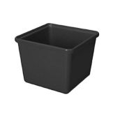 G.E.T. 2 Qt Black Square Crock