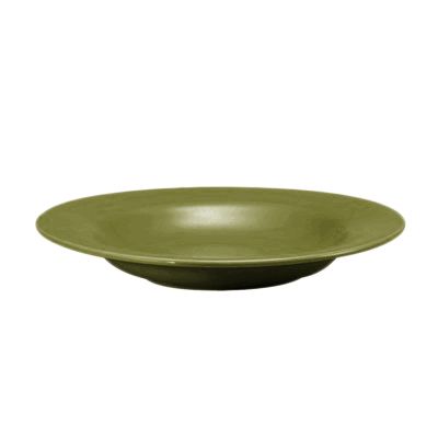 Oneida&reg; Spectra&trade; Avocado 11-5/8" Pasta Bowl