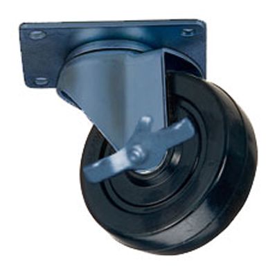 Win-Holt&reg; 6" x 2" Swivel Plate Caster