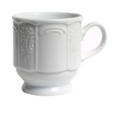 Tuxton 9 Oz Chicago Mug, Chicago Series, Porcelain White