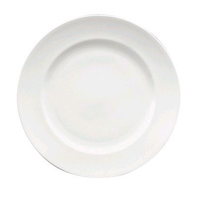 Sant' Andrea&reg; Othello&trade; 9-1/2" Round White Plate