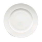 Sant' Andrea&reg; Othello&trade; 9-1/2" Round White Plate
