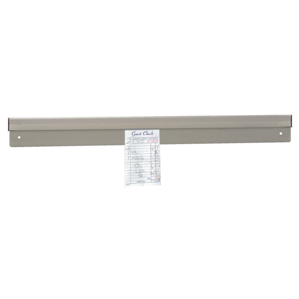 Advance Tabco 24" Wall Mounted Check Minder, CM-24-X