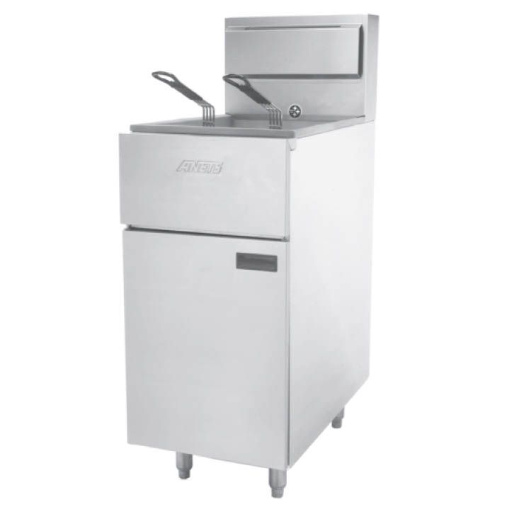 Anetsburger Silverline 35-40 Lb Natural Gas Fryer