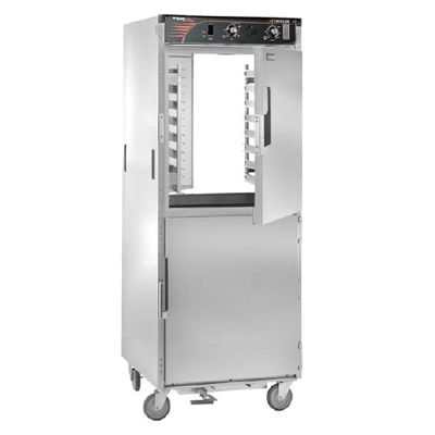 Cres Cor&reg; AquaTemp&trade; Mobile Pass-Thru Heated Holding Cabinet
