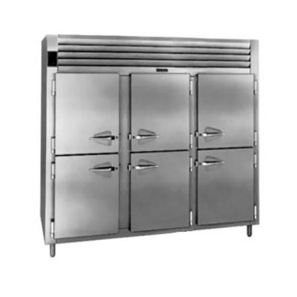 Traulsen A-Series AHT332NUT-HHS 3-Section Reach-In Refrigerator