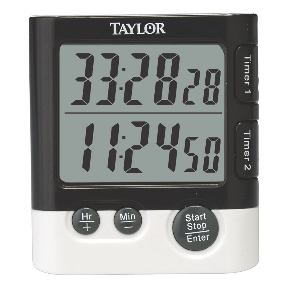 Taylor&reg; Precision Dual Event Timer