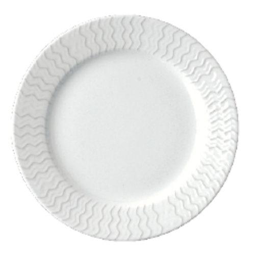 Plate 6" Flat Solaris