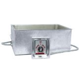 APW Wyott UL Listed Insulated Hot Food Well w/ Drain, BM-80D UL