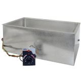 APW Wyott Insulated Hot Food Well Bottom Mount Series w/ Drain, BM-80D