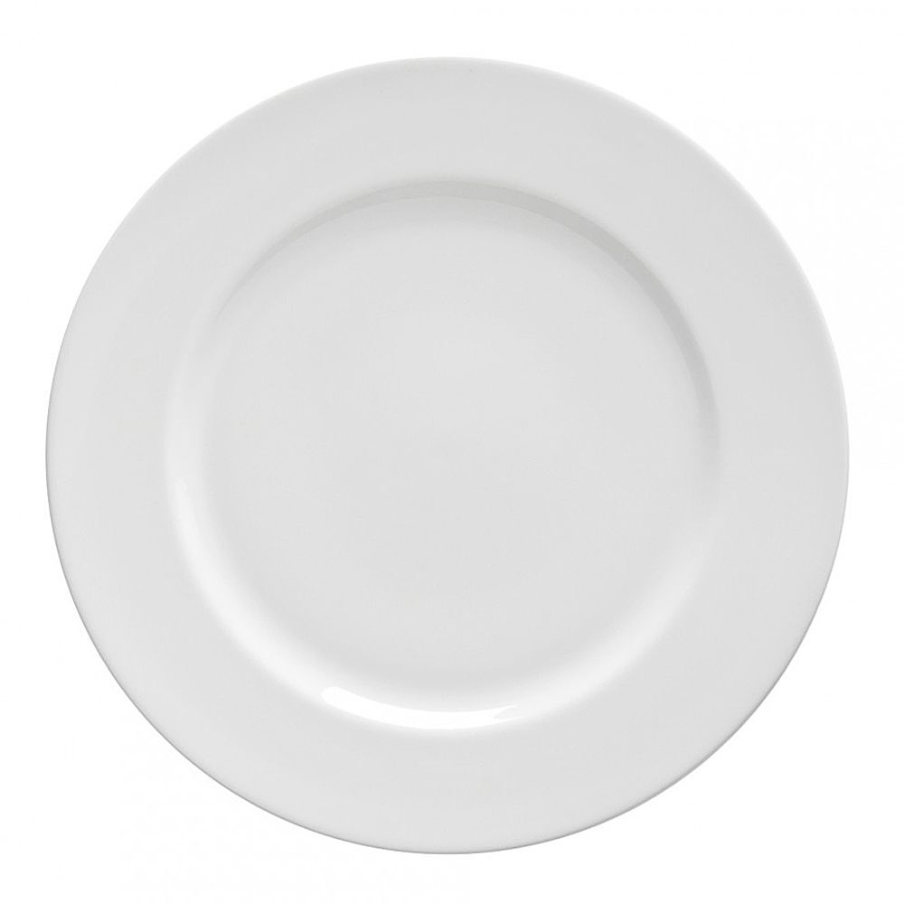 10 Strawberry Street Royal White 6" Bread Plate