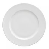10 Strawberry Street Royal White 6" Bread Plate