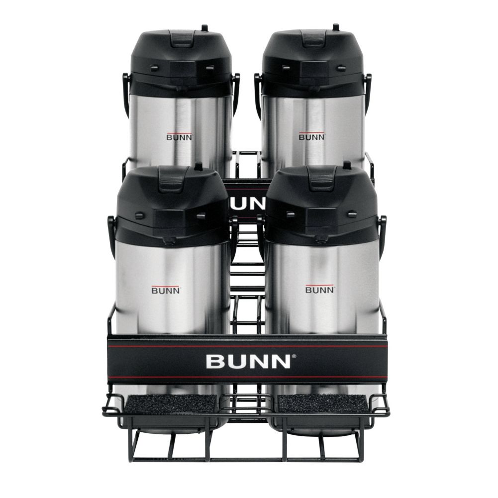 BUNN&reg; Universal Airpot Rack for 4  Airpots