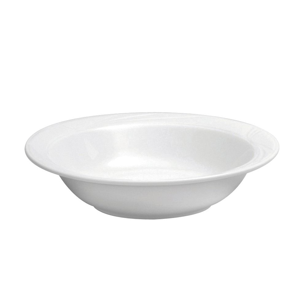 Oneida&reg; Arcadia&trade; 9" Porcelain White Pasta / Salad Plate