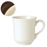 Steelite Performance Naturals Peppercorn 8.5 Oz Club Mug