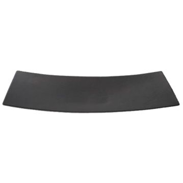Bugambilia Small Rectangular Fruit Bowl, Black