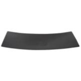 Bugambilia Small Rectangular Fruit Bowl, Black