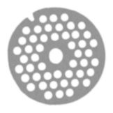 Hobart Carbon Steel &frac14;" Plate