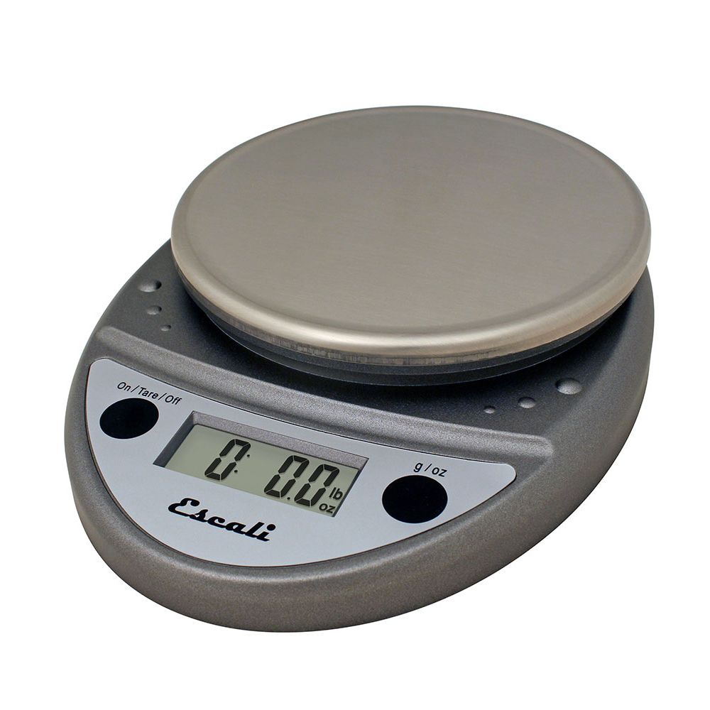 Escali&reg; Primo Chrome 11 lb Portable Digital Scale