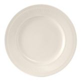 Tuxton&reg; Hampshire 10-1/4" Round Eggshell Plate