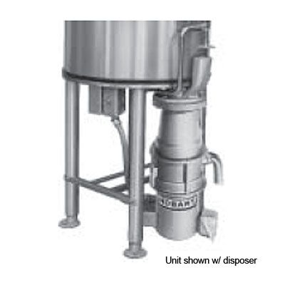 Hobart Disposer Stand for Peelers