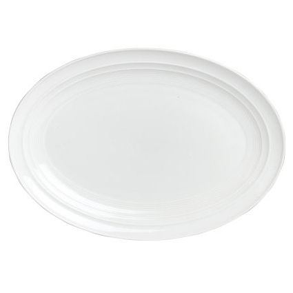 Steelite Rene Ozorio Aura 17-3/4" x 13-1/2" Oval Platter