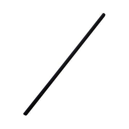Cell-O-Core 5" Black Stir Straw