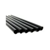 Giant Wrapped Black 9" Straw