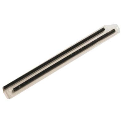 WOW Plastic 5 mm Dia. Black Cello Wrapped 7.75" Straws