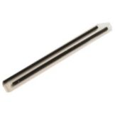 WOW Plastic 5 mm Dia. Black Cello Wrapped 7.75" Straws