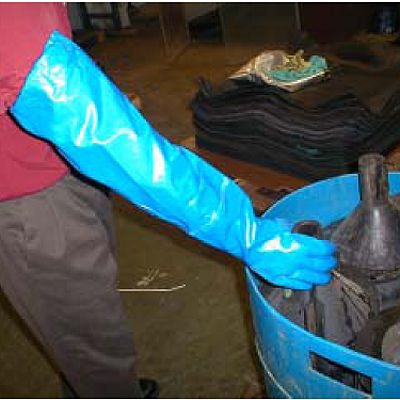X-Lge Superflex Nitrile-Coated Glove