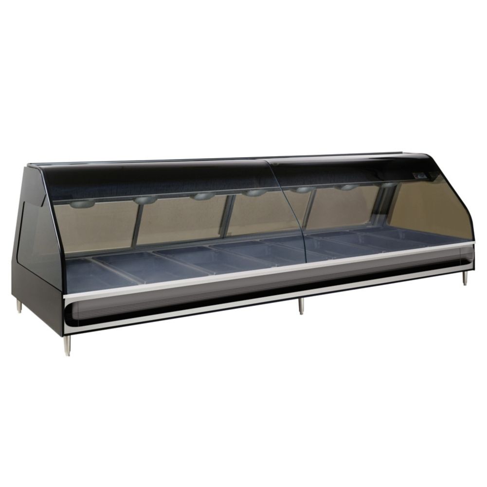 Alto-Shaam&reg; Full Service Halo Heat Countertop Heated Display Case